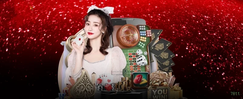 Imagem promocional dos jogos Fortune da 78tt
