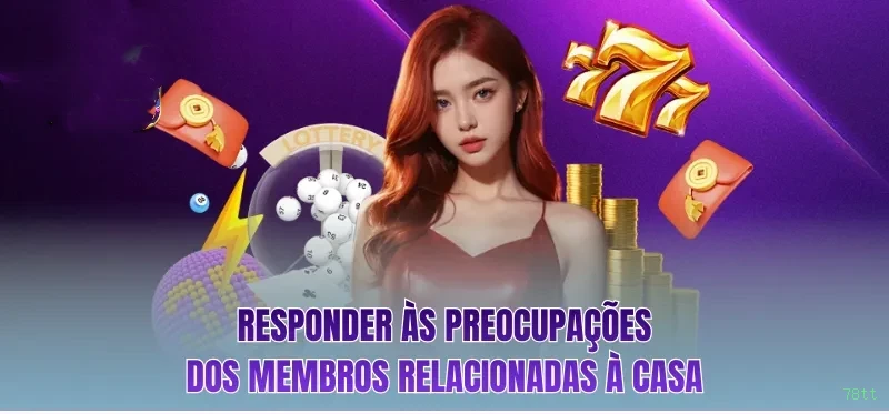 Imagem promocional da experiência de game da 78tt