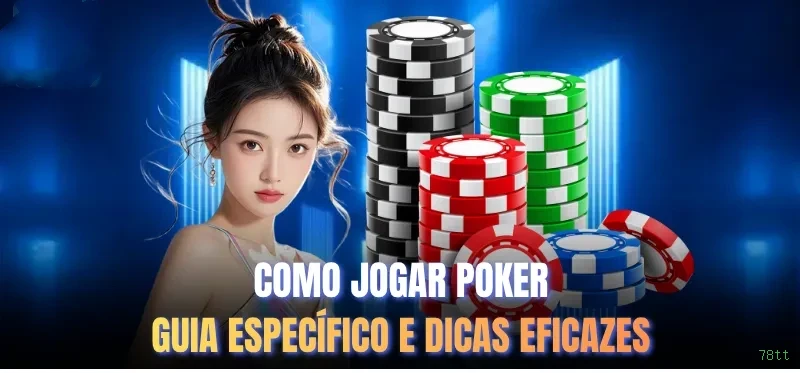 Imagem promocional da plataforma 78tt
